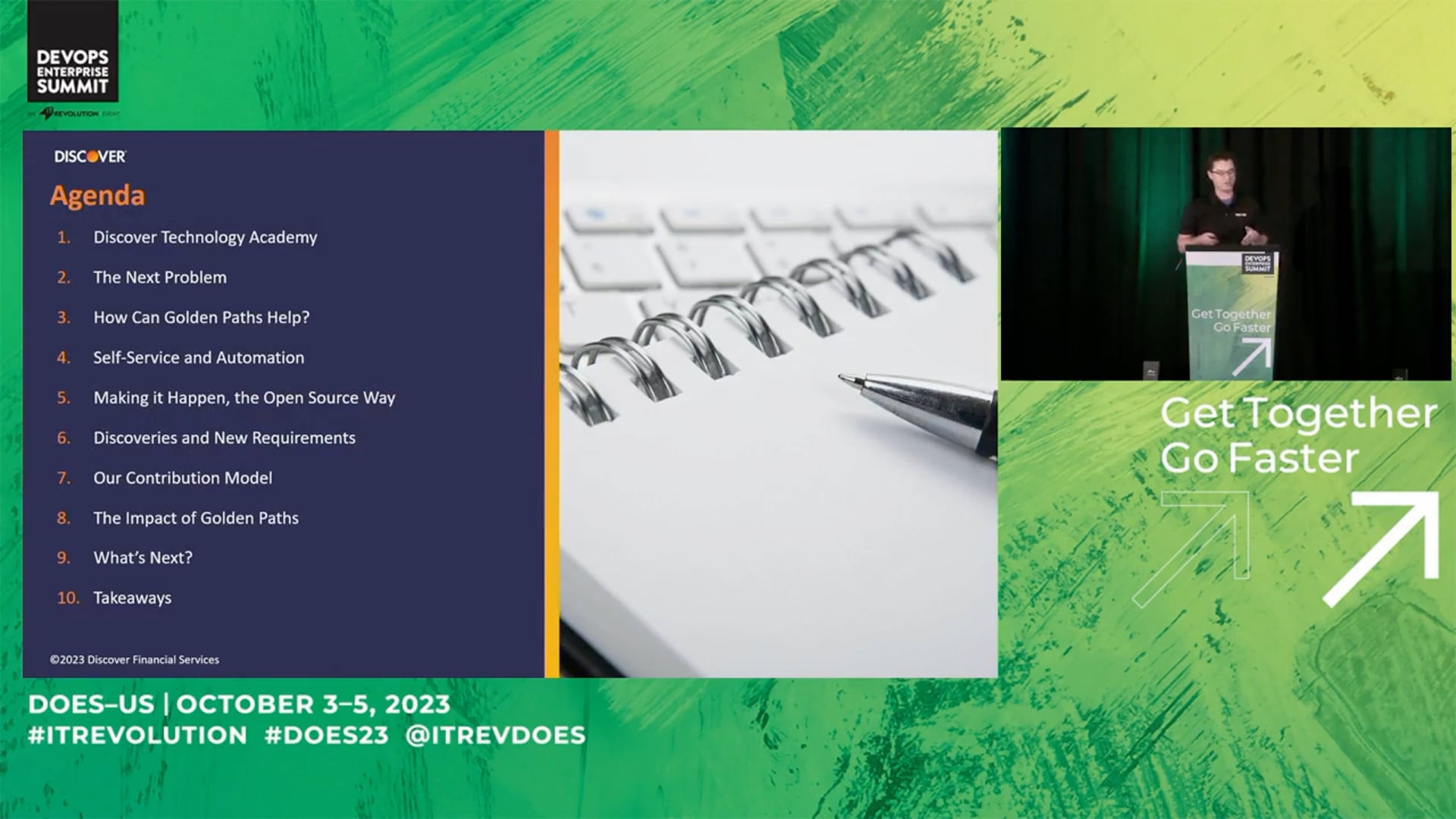 Shift Left! Build it Right! The Discover DevEx Journey