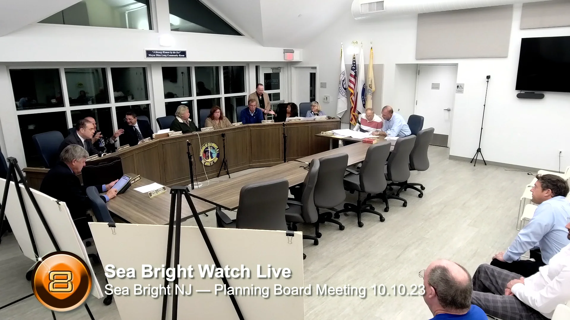 Sea Bright NJ — Planning Board Meeting 10.10.23 on Vimeo