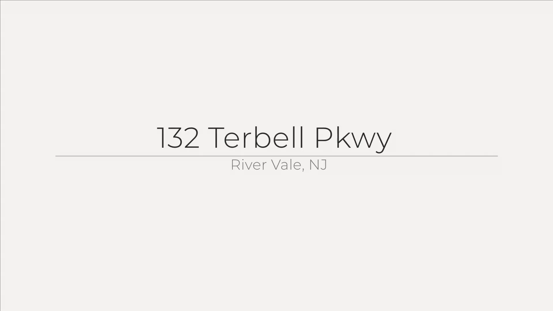132 Terbell Pkwy, River Vale, NJ on Vimeo