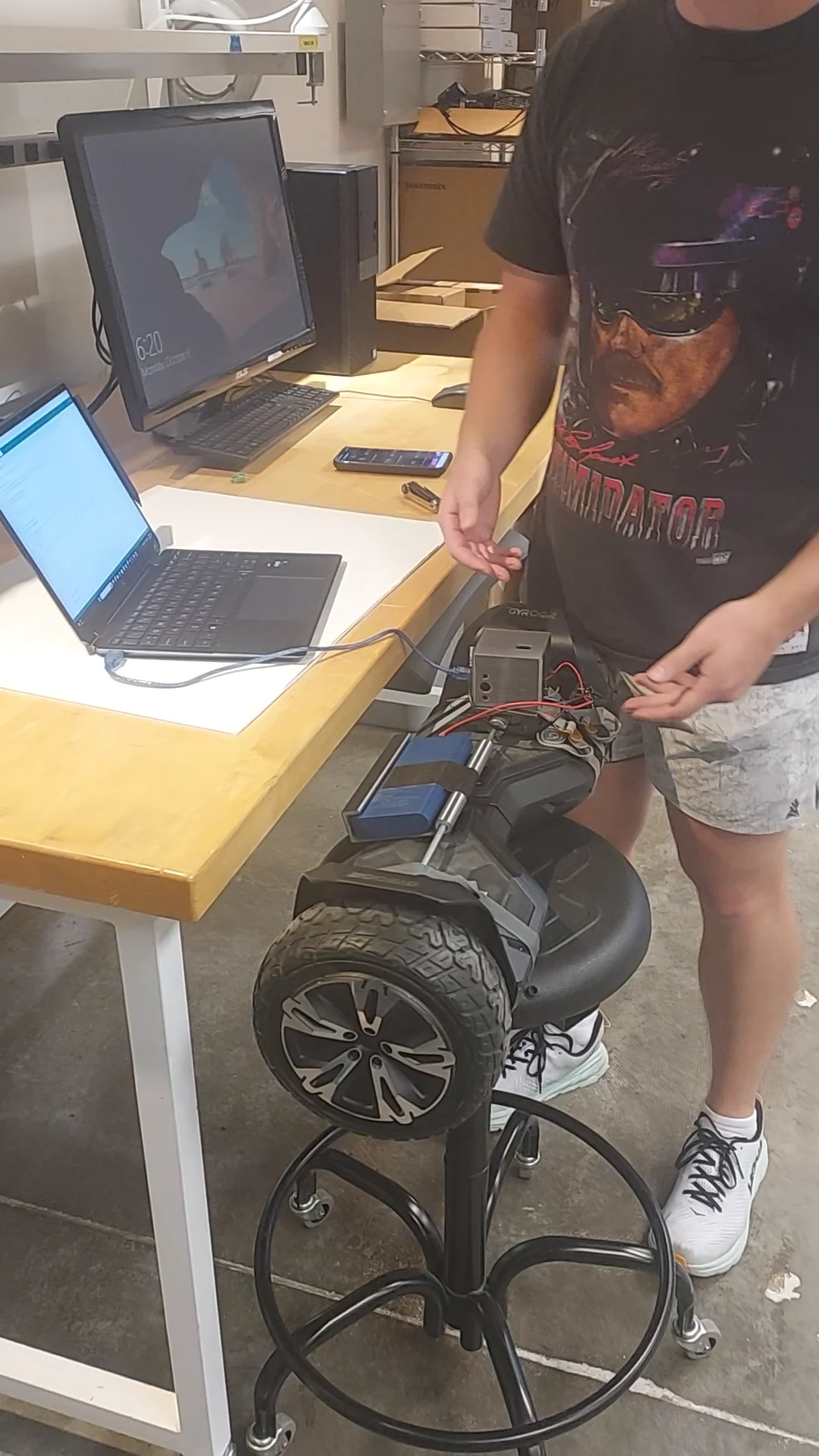 HoverDr1 - Prototype Demo on Vimeo