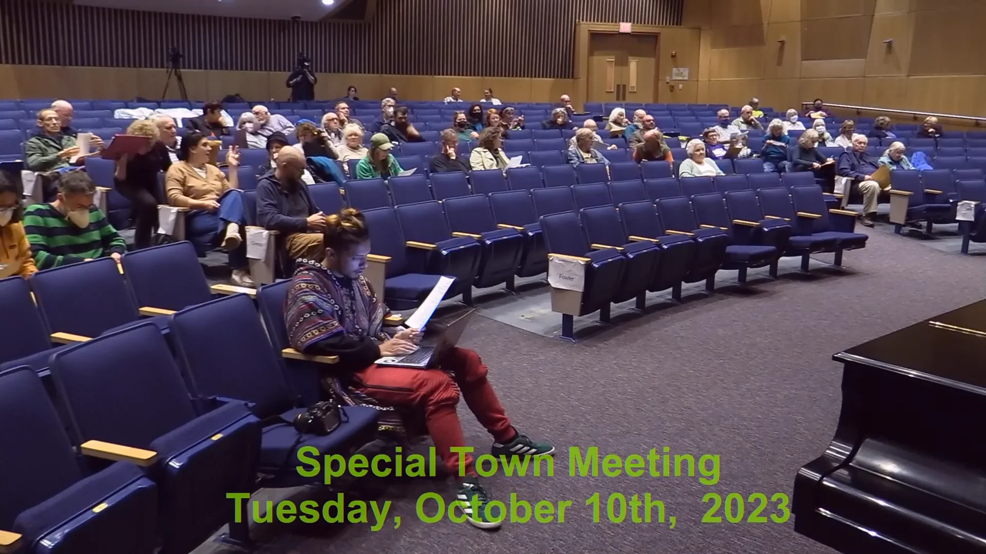 Special Town Meeting 10/10/23 on Vimeo