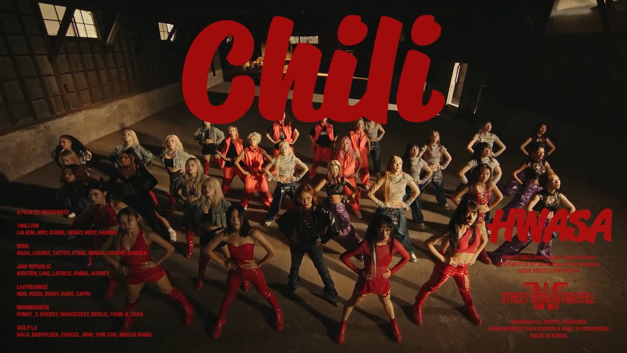 화사(HWASA) X SWF2 - Chili