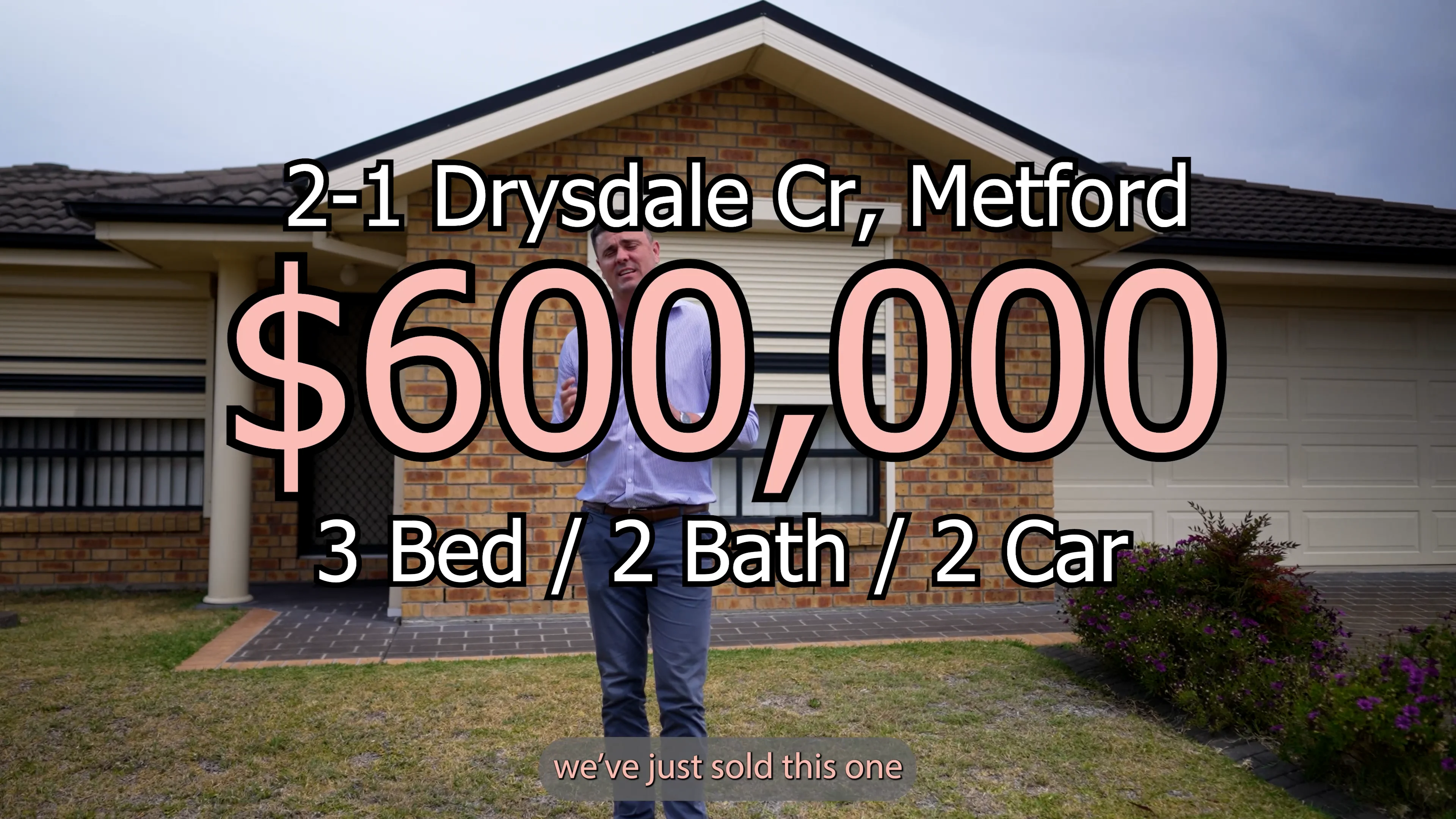 21 Drysdale Cr, Metford Sold on Vimeo