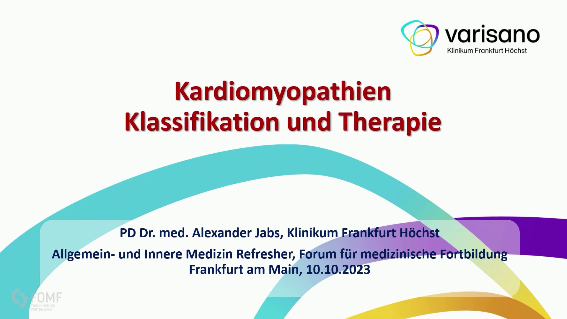 Herzinsuffizienz Leitliniengerechte Therapie CME Video Fortbildung