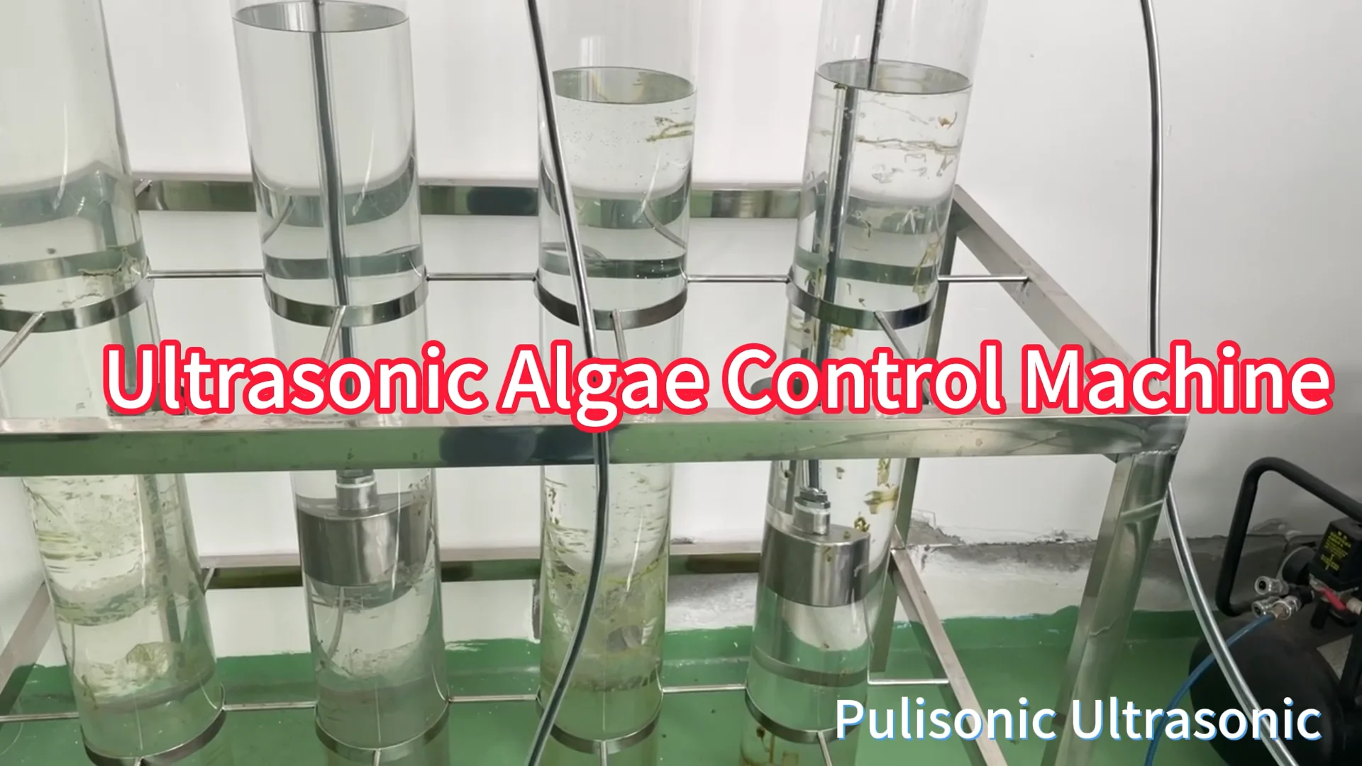 100W Ultrasonic Transducer for Algae Removal Ultrasonic Algae ...