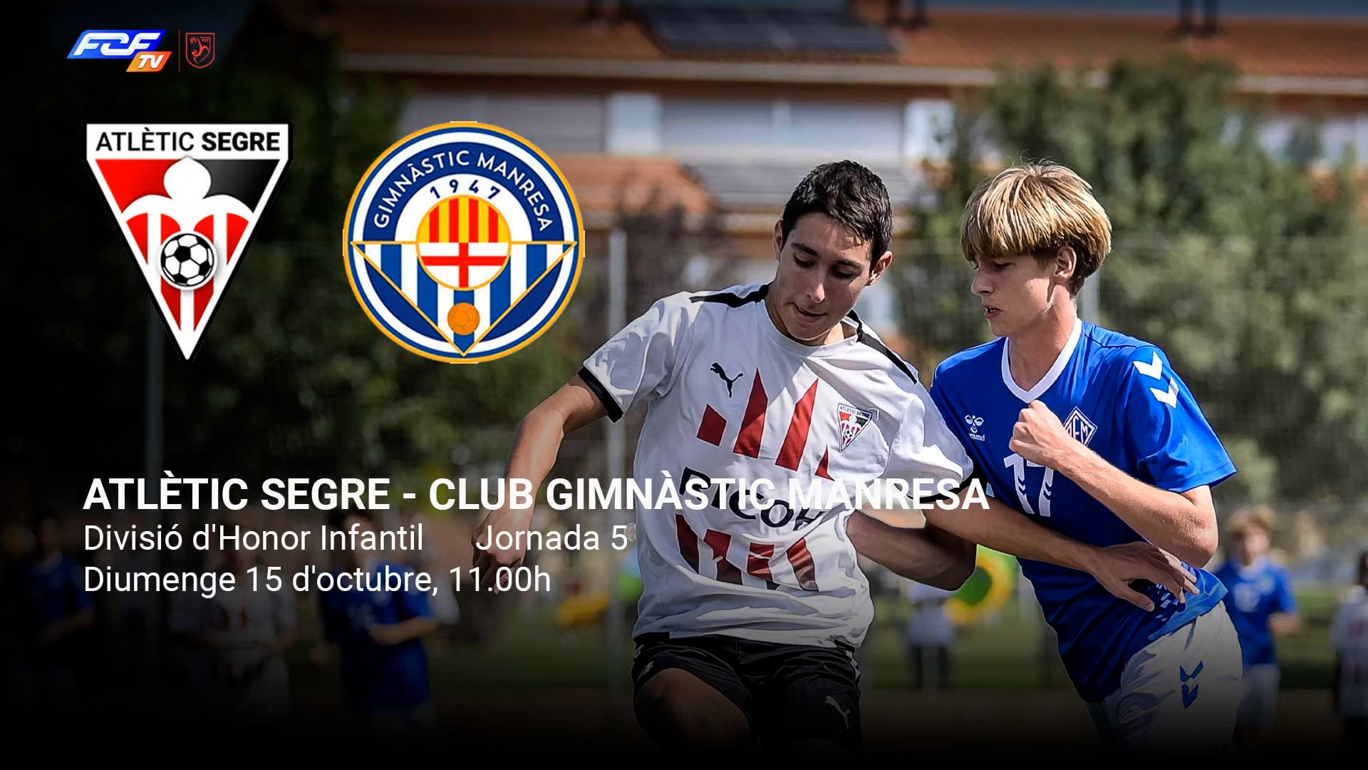 ATLÈTIC SEGRE - CLUB GIMNÀSTIC MANRESA on Vimeo