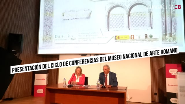 Presentación del ciclo de conferencias del museo de arte romano
