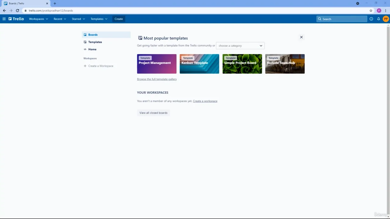 2. Exploring the Homepage on Vimeo