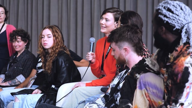 Artists' Encounter. Video by Enya Belak