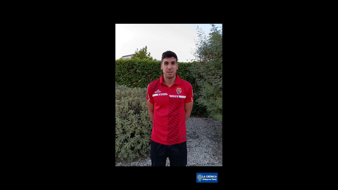 JAVIER ESCUSOL (Jugador Zuera) AT Binéfar 2-2 CD Zuera / J5 - Regional Preferente G1 / Fuente: CD Zuera 