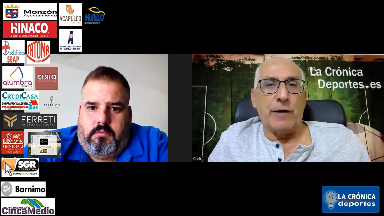 JESÚS LINARES PRESIDENTE DEL C.D. FUENTES DE EBRO