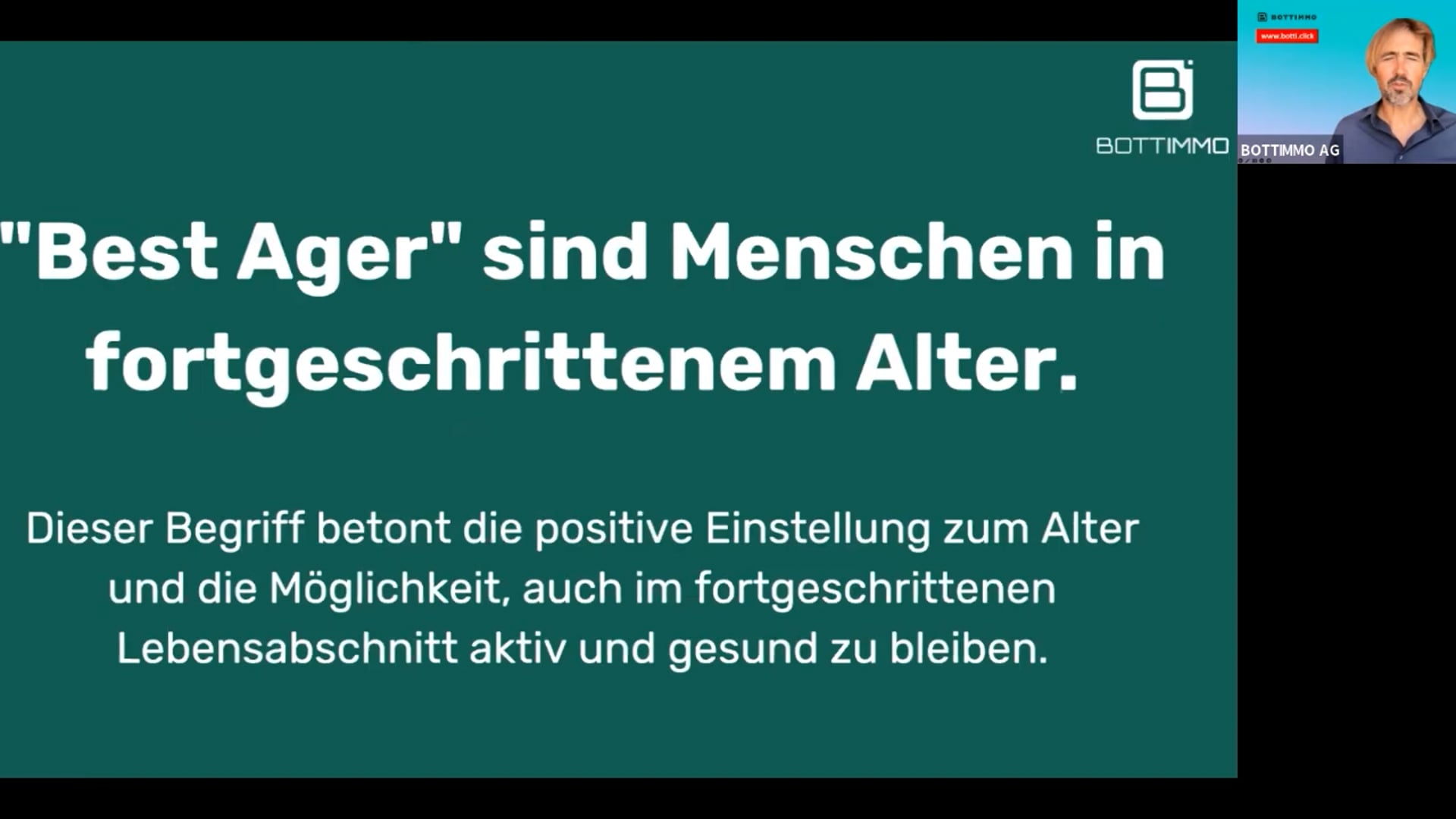 Marketing für „Best Ager“