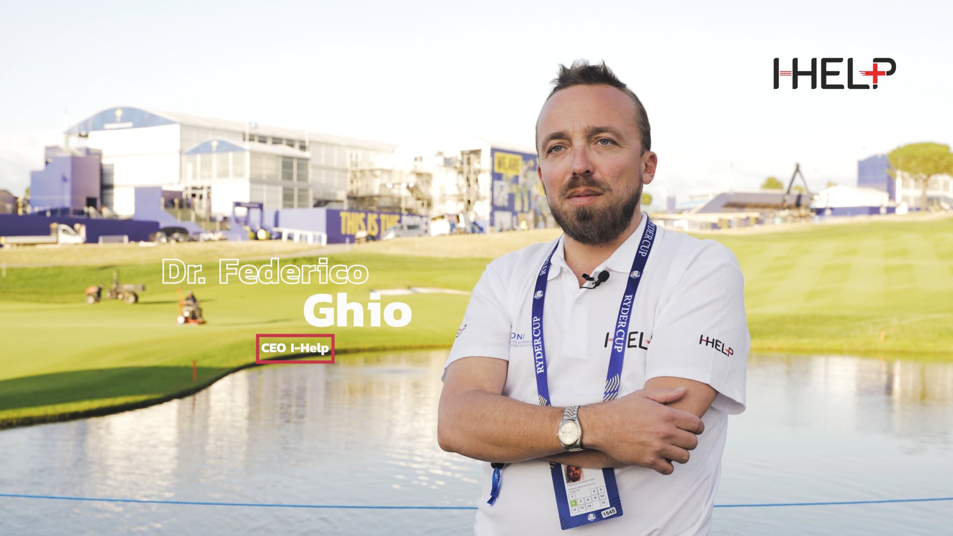 I-HELP Ryder Cup 2023 - KEMP STUDIO