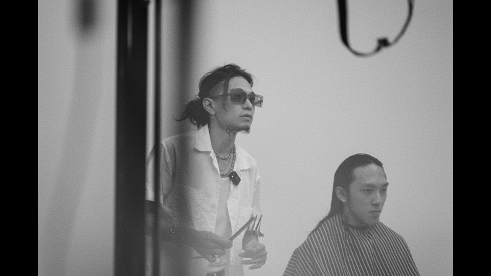 男士中長髪剪裁1