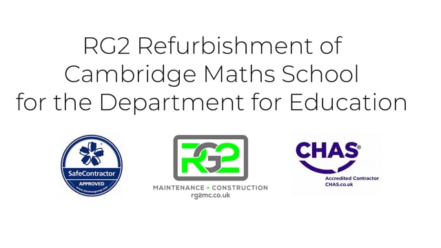 Cambridge Maths School Refurbishment