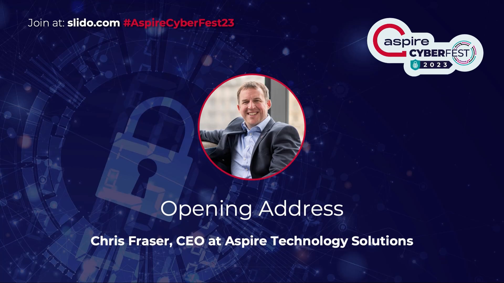 Aspire CyberFest - Chris Fraser video thumbnail