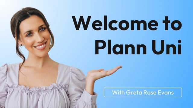 Welcome to Plann Uni