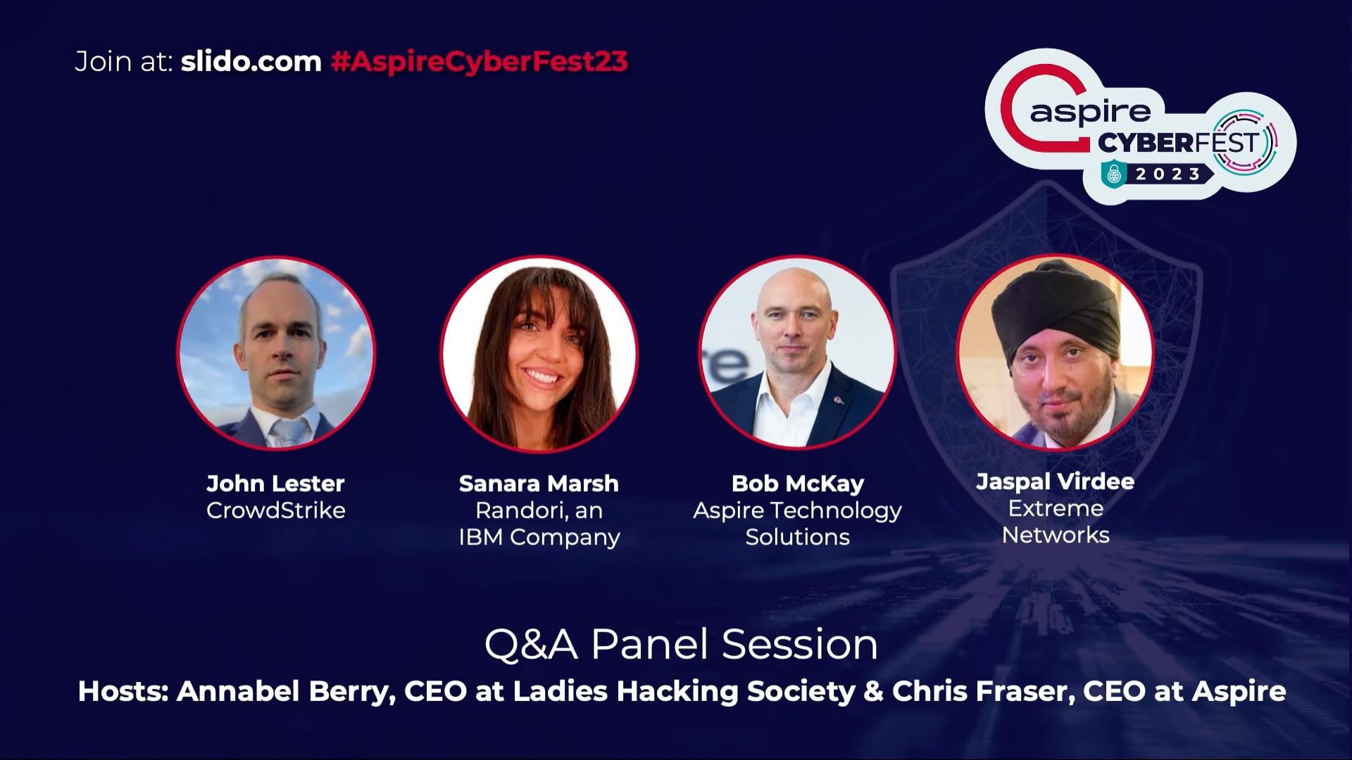 Aspire CyberFest - Panel Q&A video thumbnail