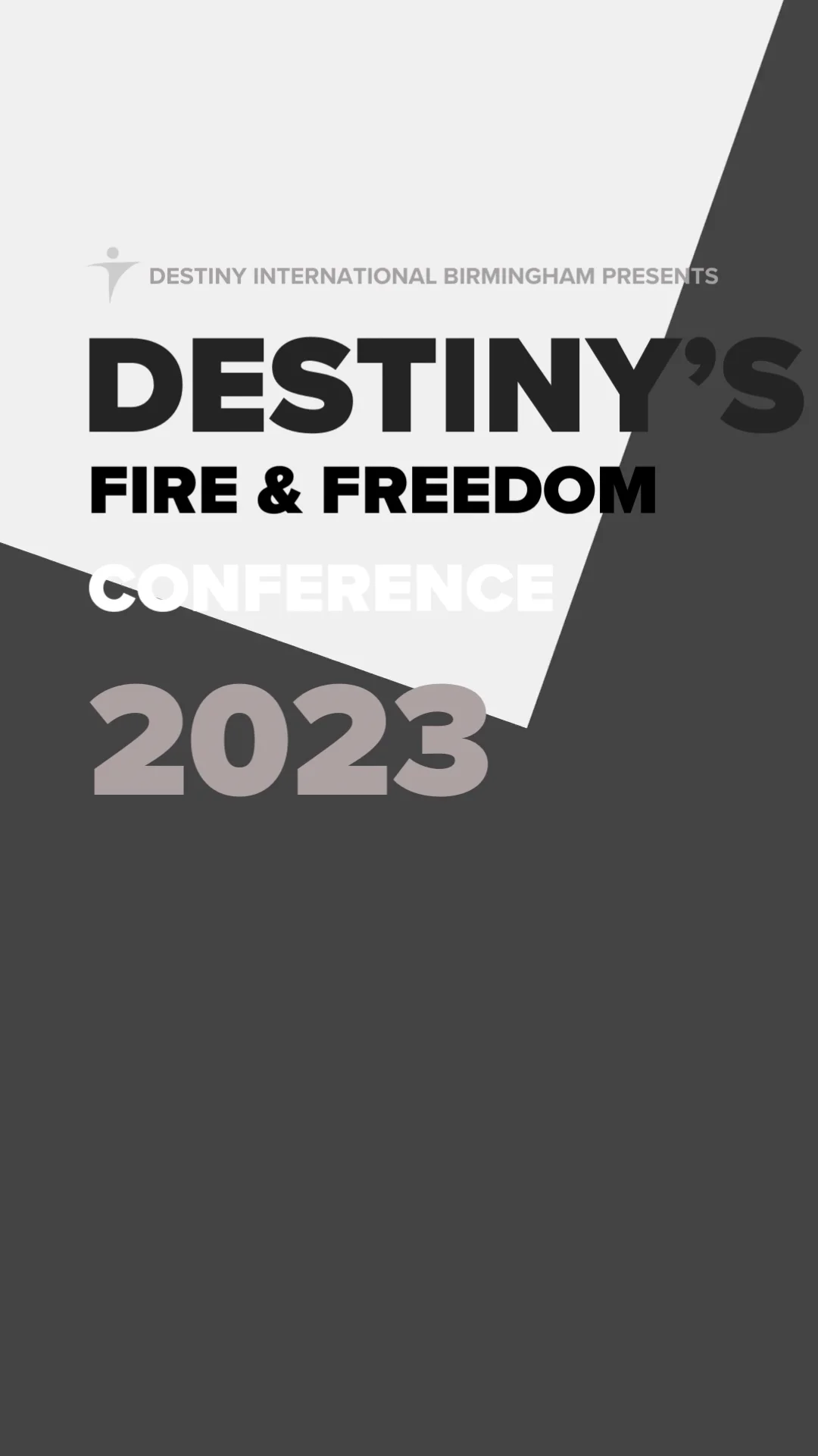 Destiny conference (1) on Vimeo