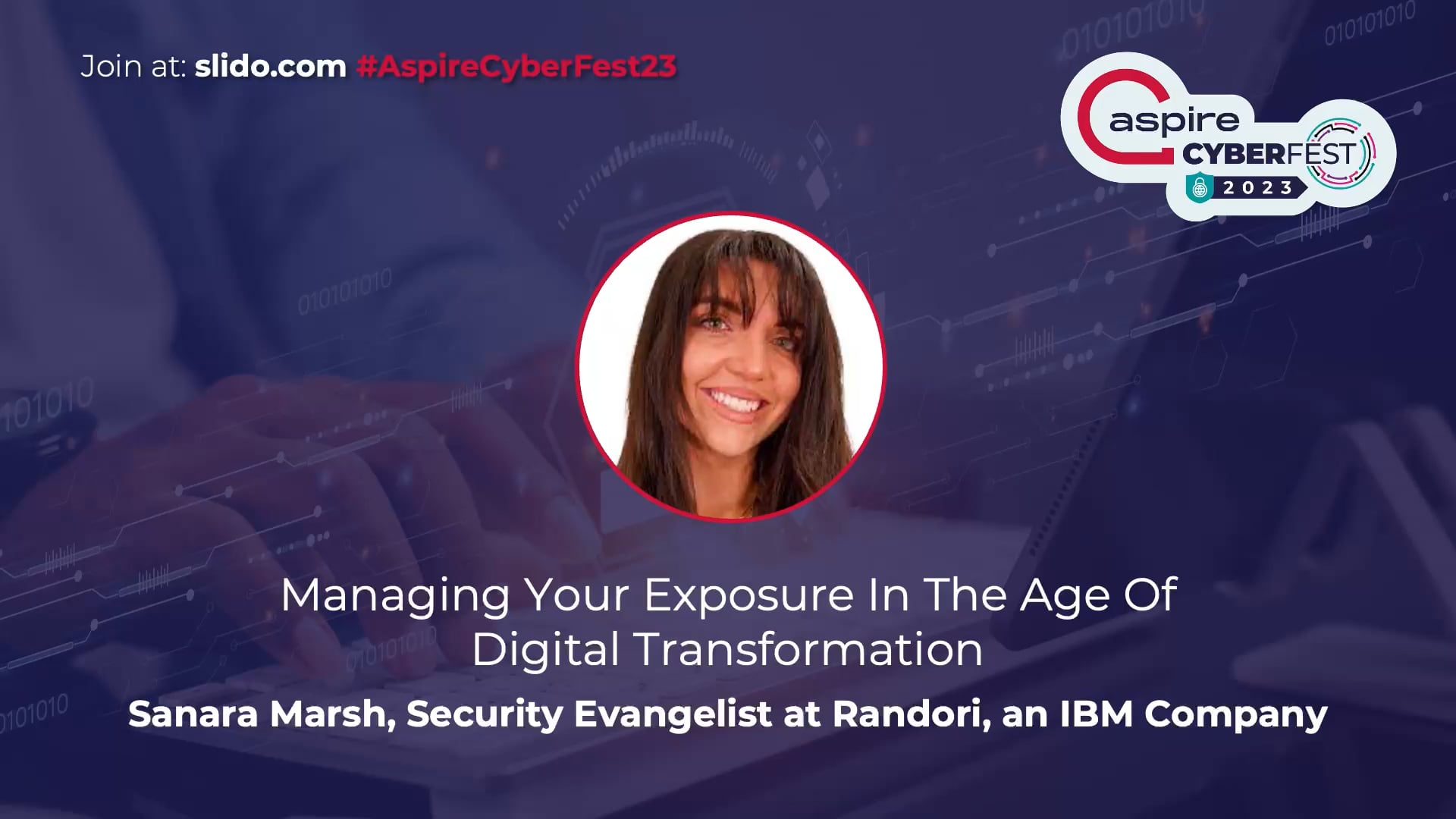 Aspire CyberFest - Sanara Marsh video thumbnail