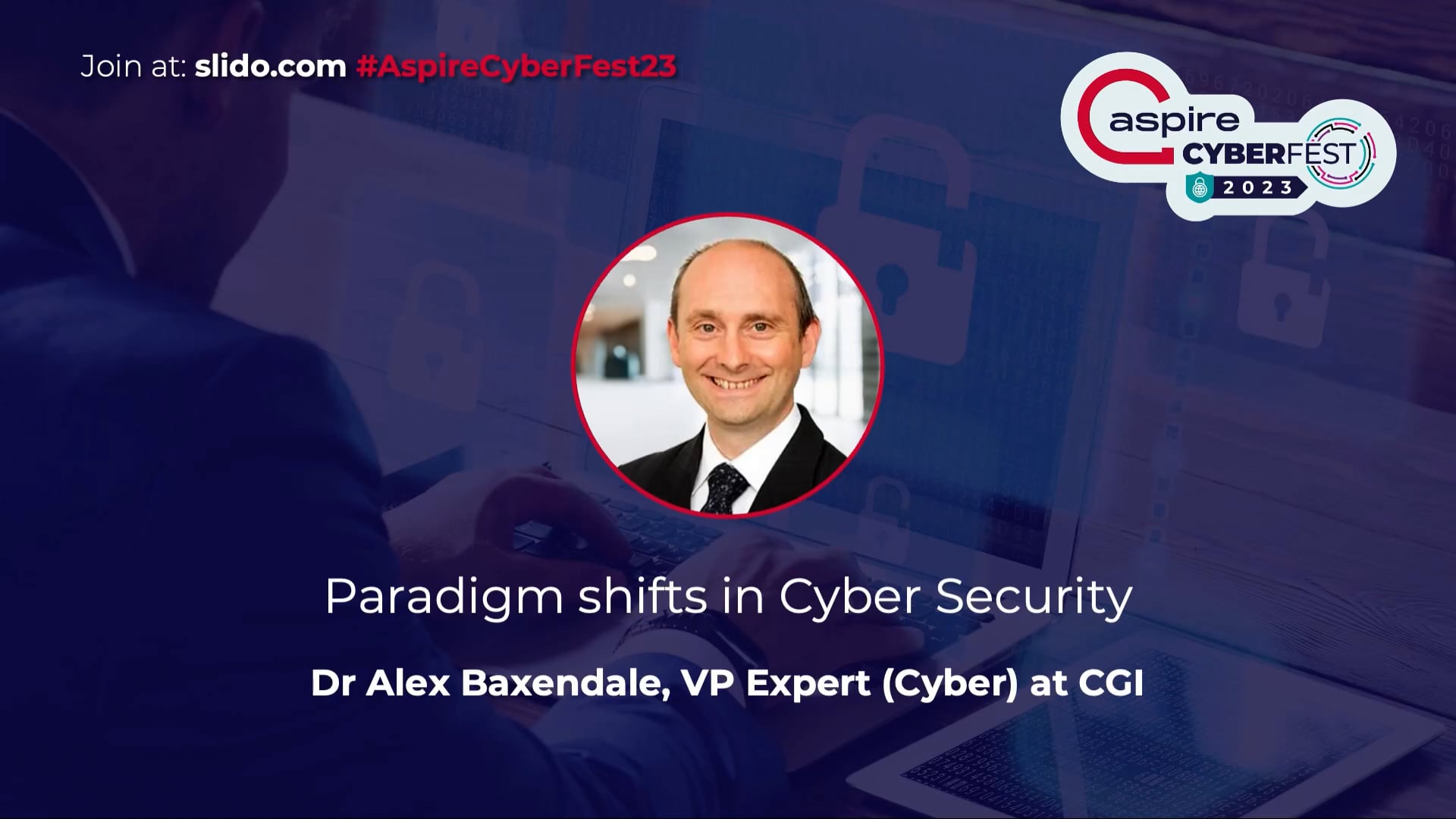 Aspire CyberFest - Dr Alex Baxendale video thumbnail