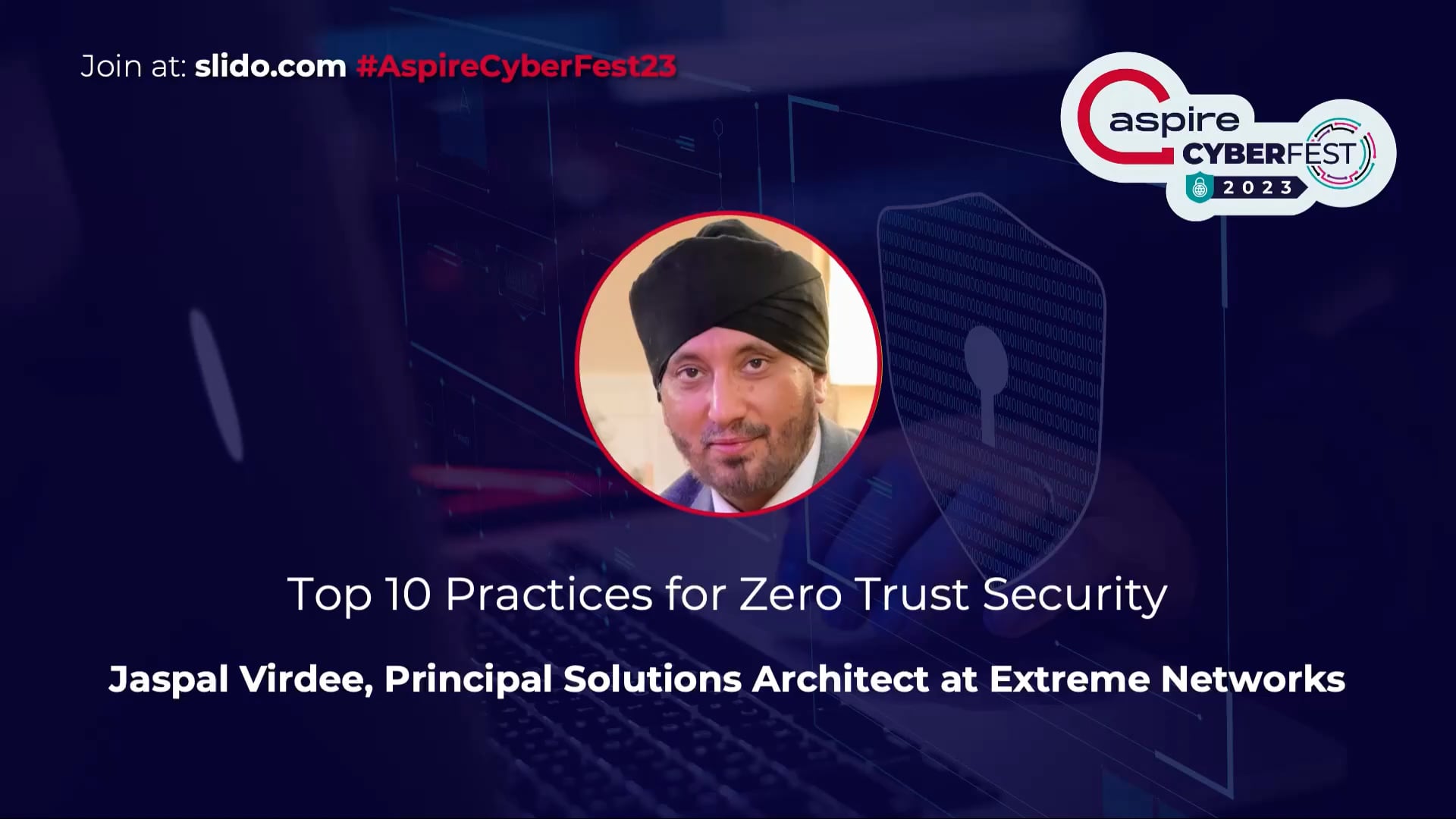 Aspire CyberFest - Jaspal Virdee video thumbnail