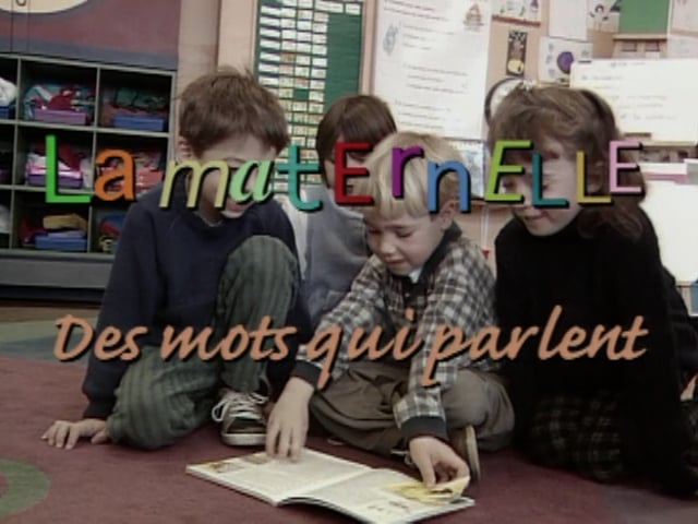 Des mots qui parlent