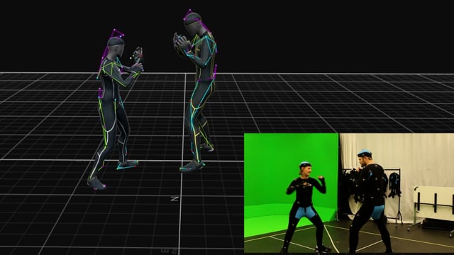 deVine Voices Native German Female Voiceover MOCAP Fight Scene