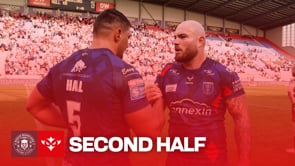 PLAY-OFF SEMI-FINAL: Wigan Warriors vs Hull KR – Second Half