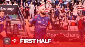 PLAY-OFF SEMI-FINAL: Wigan Warriors vs Hull KR – First Half