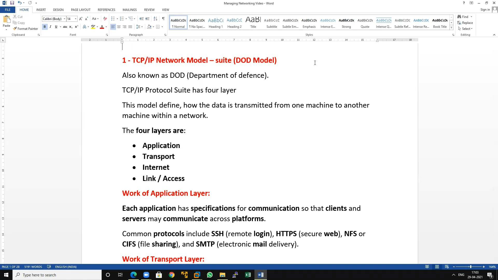 Module 12.1 TCP-IP-Model on Vimeo