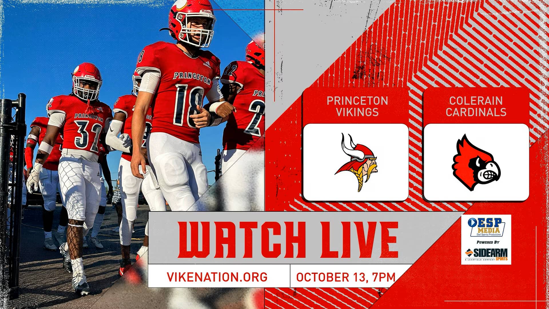 2023 Princeton Vikings Football vs. Colerain Cardinals on Vimeo