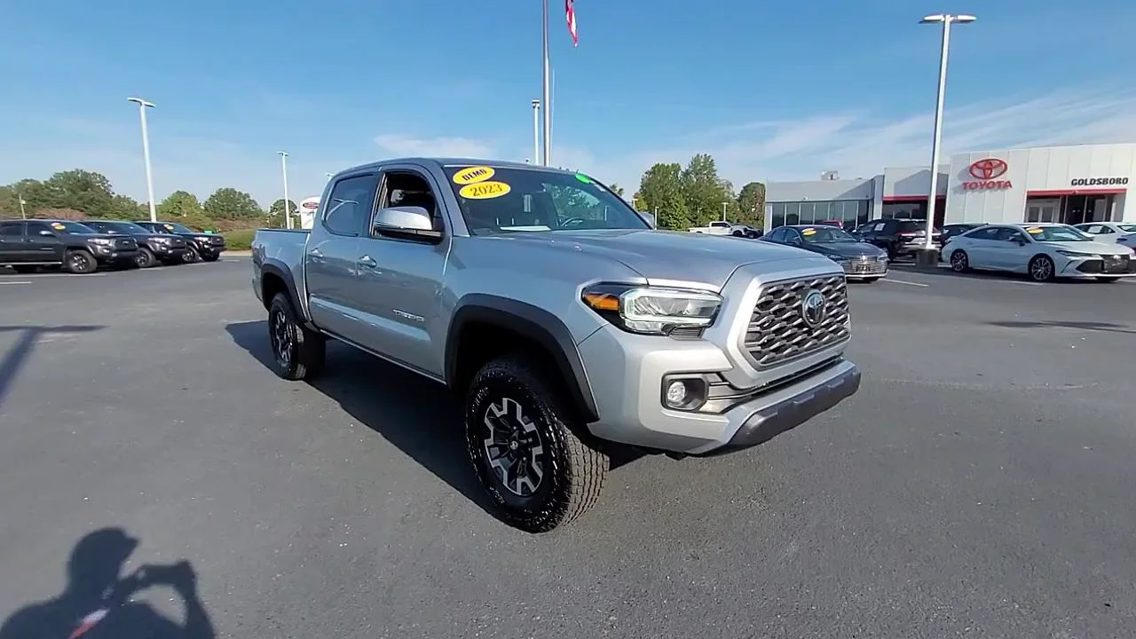 SOLD USED 2023 TOYOTA TRD OFF ROAD DOUBLE CAB 5' BED V6 AT at