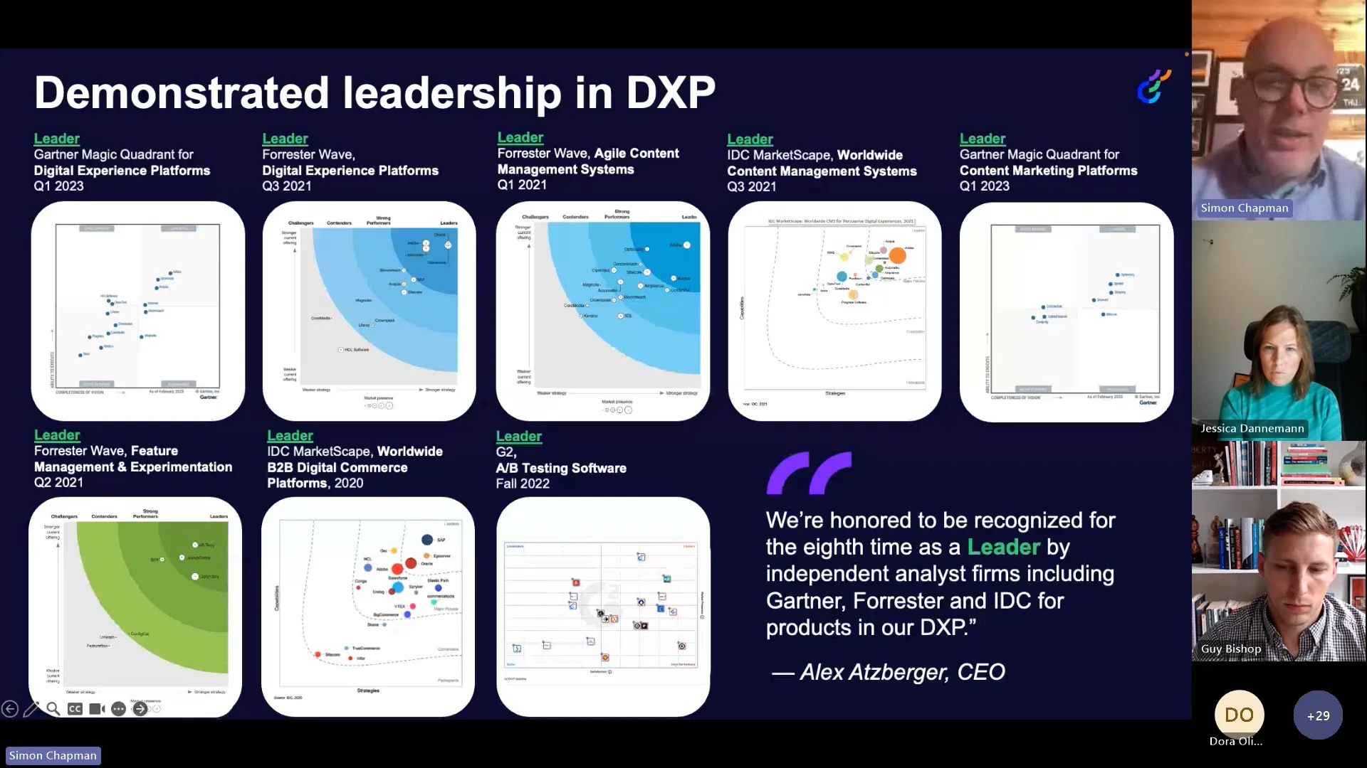 Optimizely - Meet the Partner - Experimentation on Vimeo