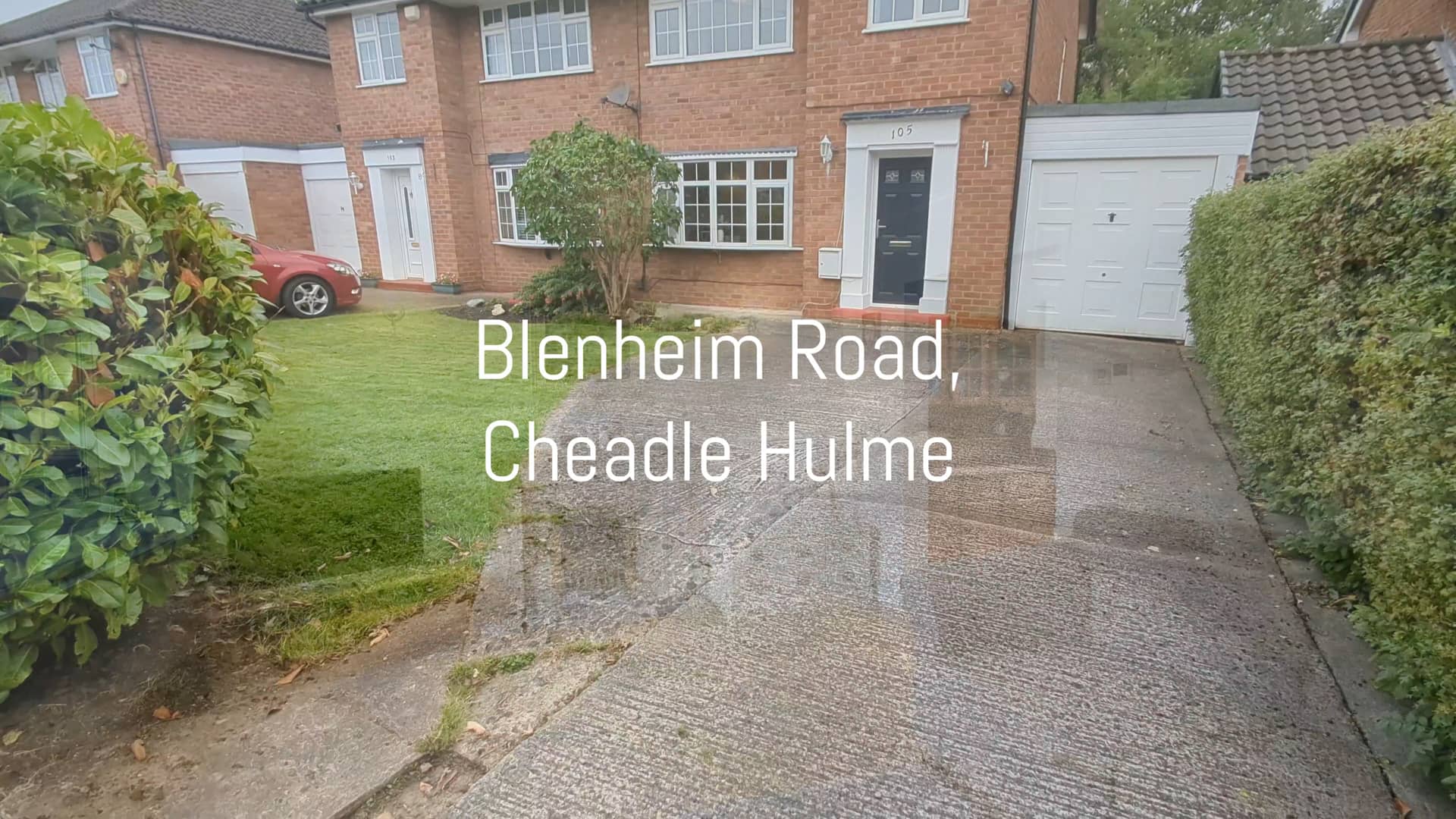 Blenheim Road, Cheadle Hulme on Vimeo