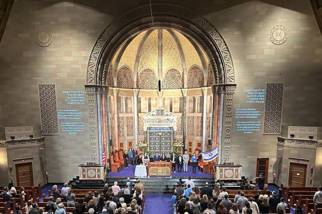 Israel at War: A Night of Solidarity in Learning, Prayer, and Action • 10/10/23