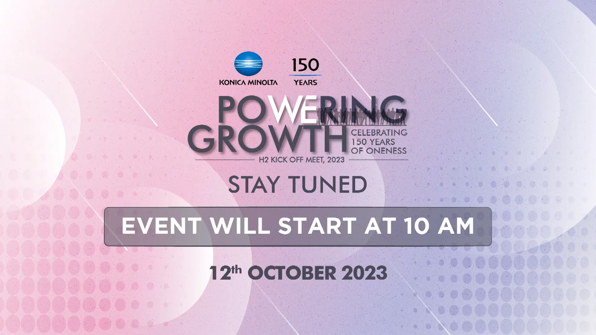 New event on Vimeo