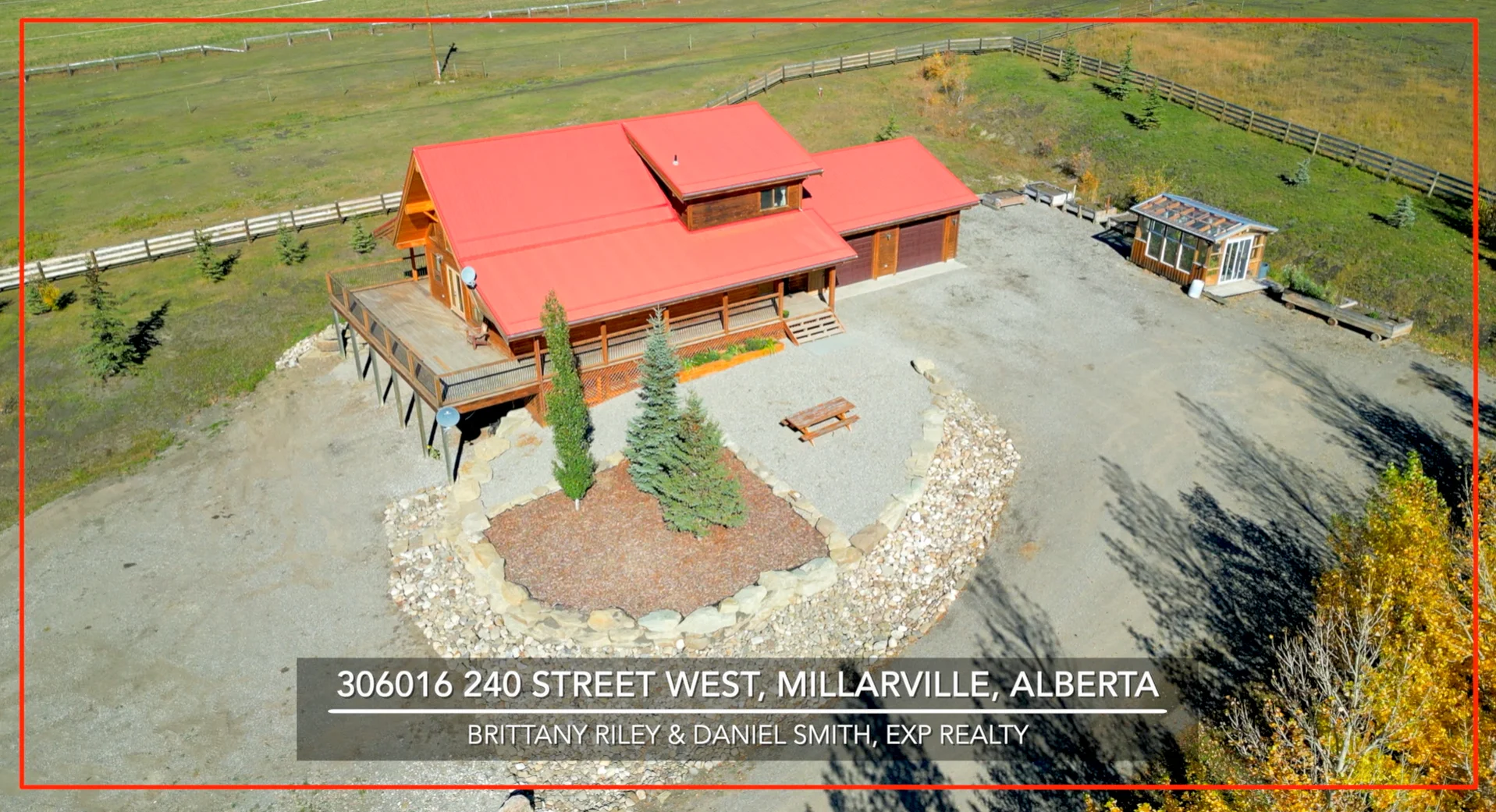 306016 240 Street West, Millarville, Alberta Brittany Riley & Daniel