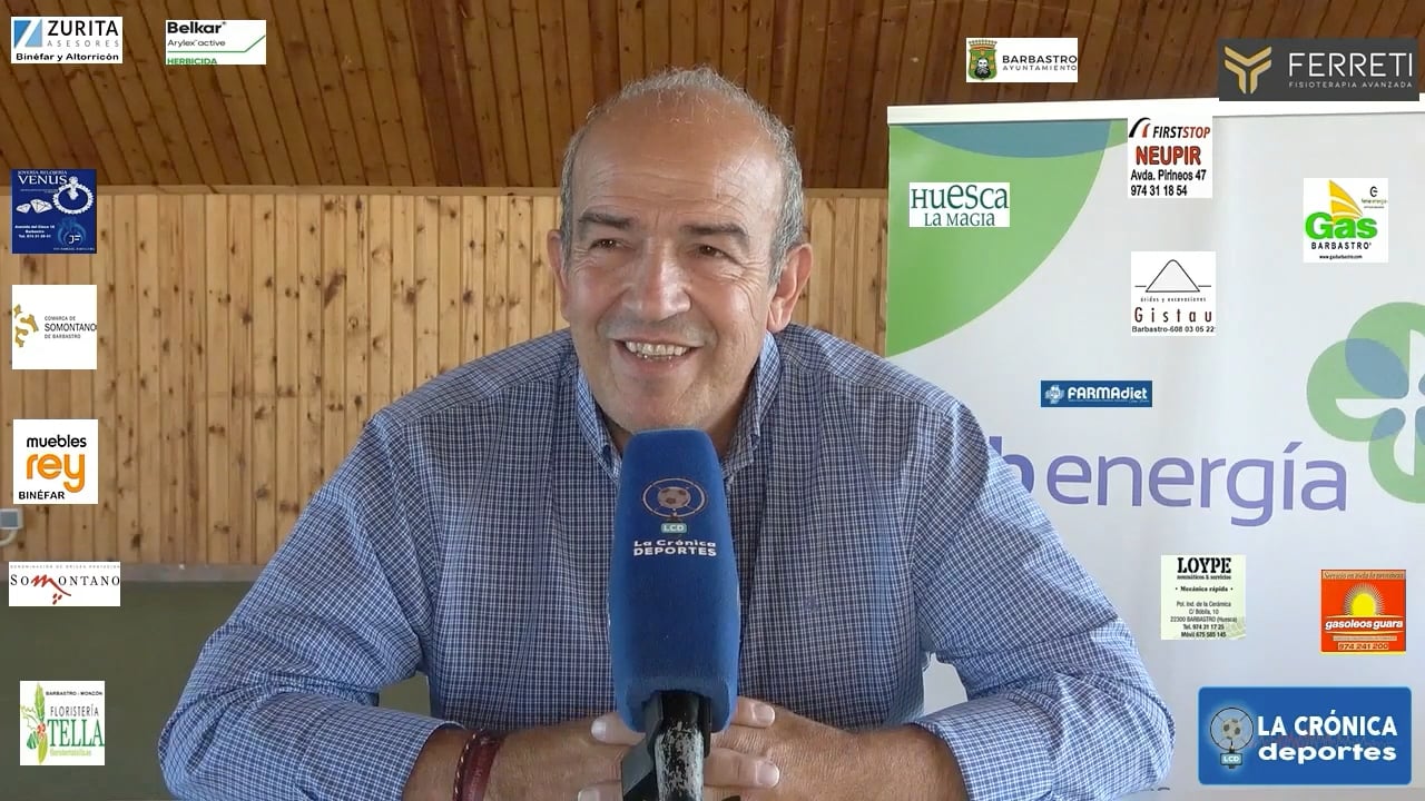 RAFA TORRES (Presidente de la UD Barbastro) "Dani era el objetivo principal para el banquillo hasta final de temporada" "No nos temblará la mano a la hora de tomar decisiones para mantener la categoría"