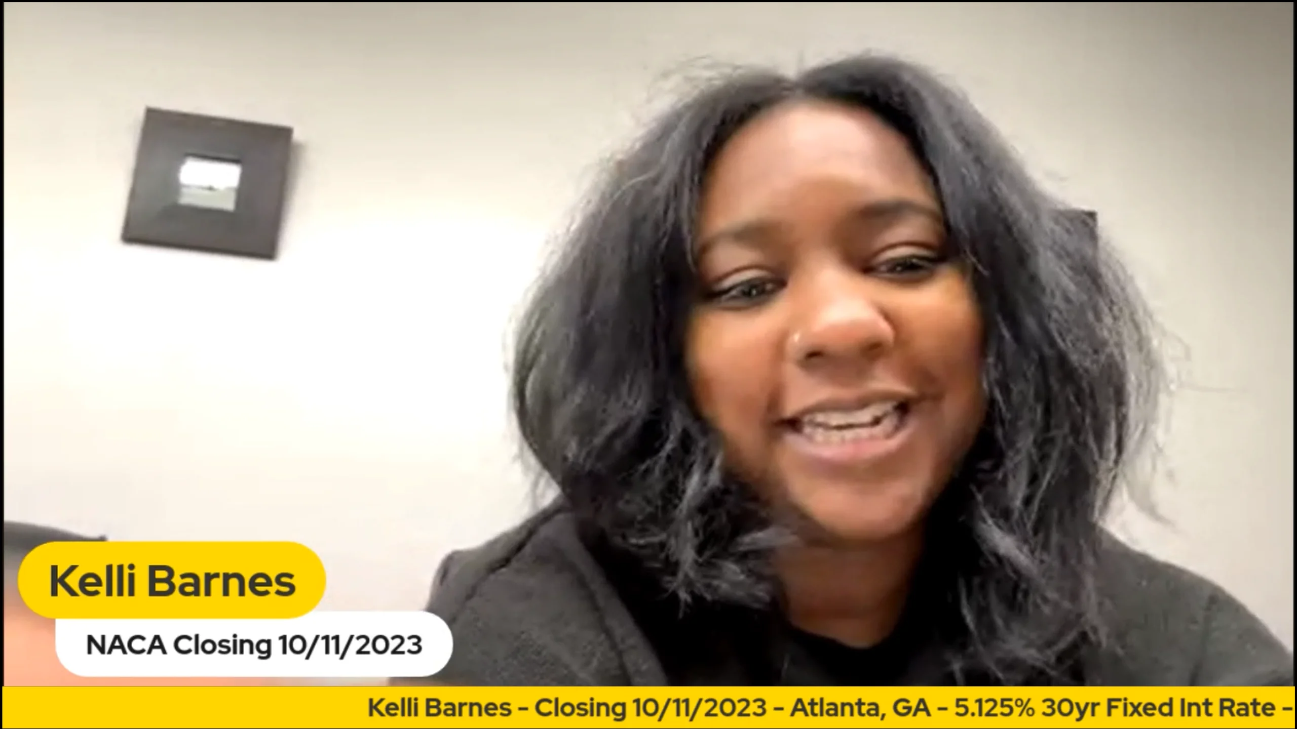 October 11th, 2023, NACA Live Closing Kelli Barnes. Atlanta, GA on Vimeo