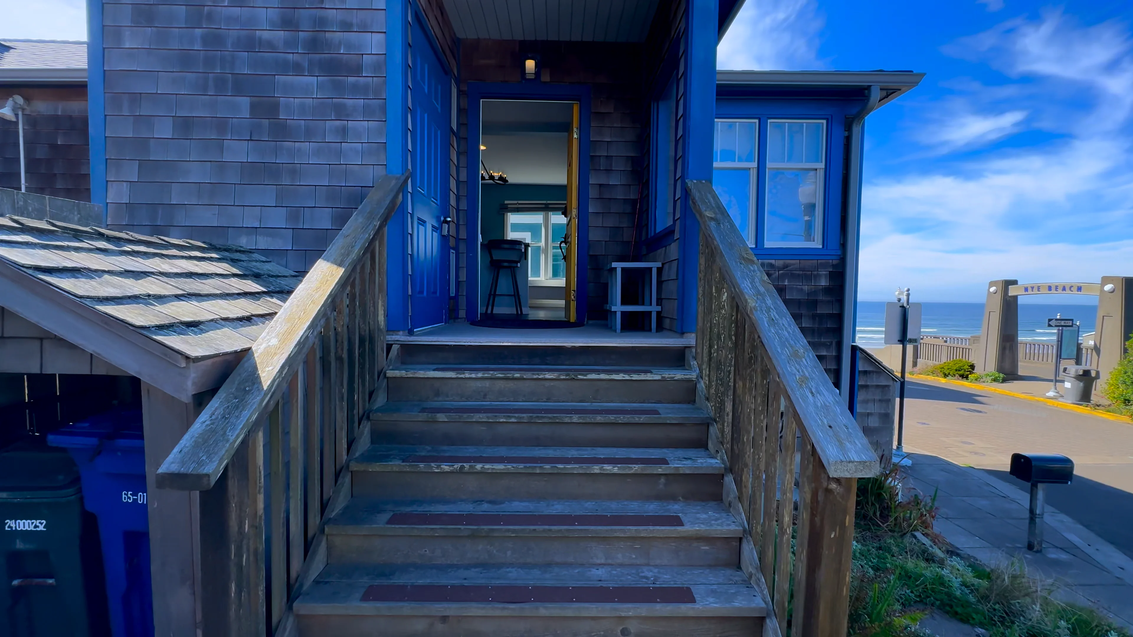 Walkthrough Nye Beach Lookout, Newport, Oregon on Vimeo