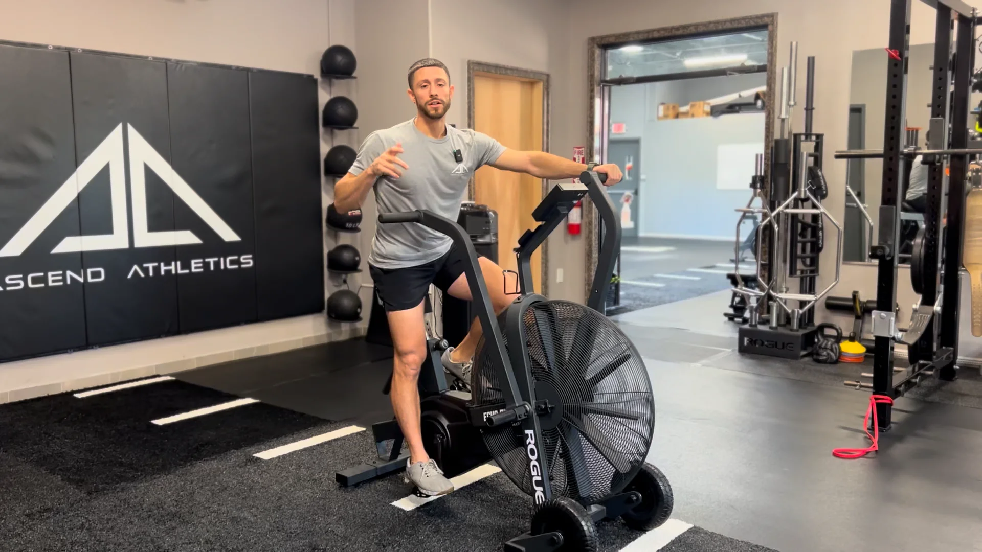 Assault Bike Lactic Power on Vimeo