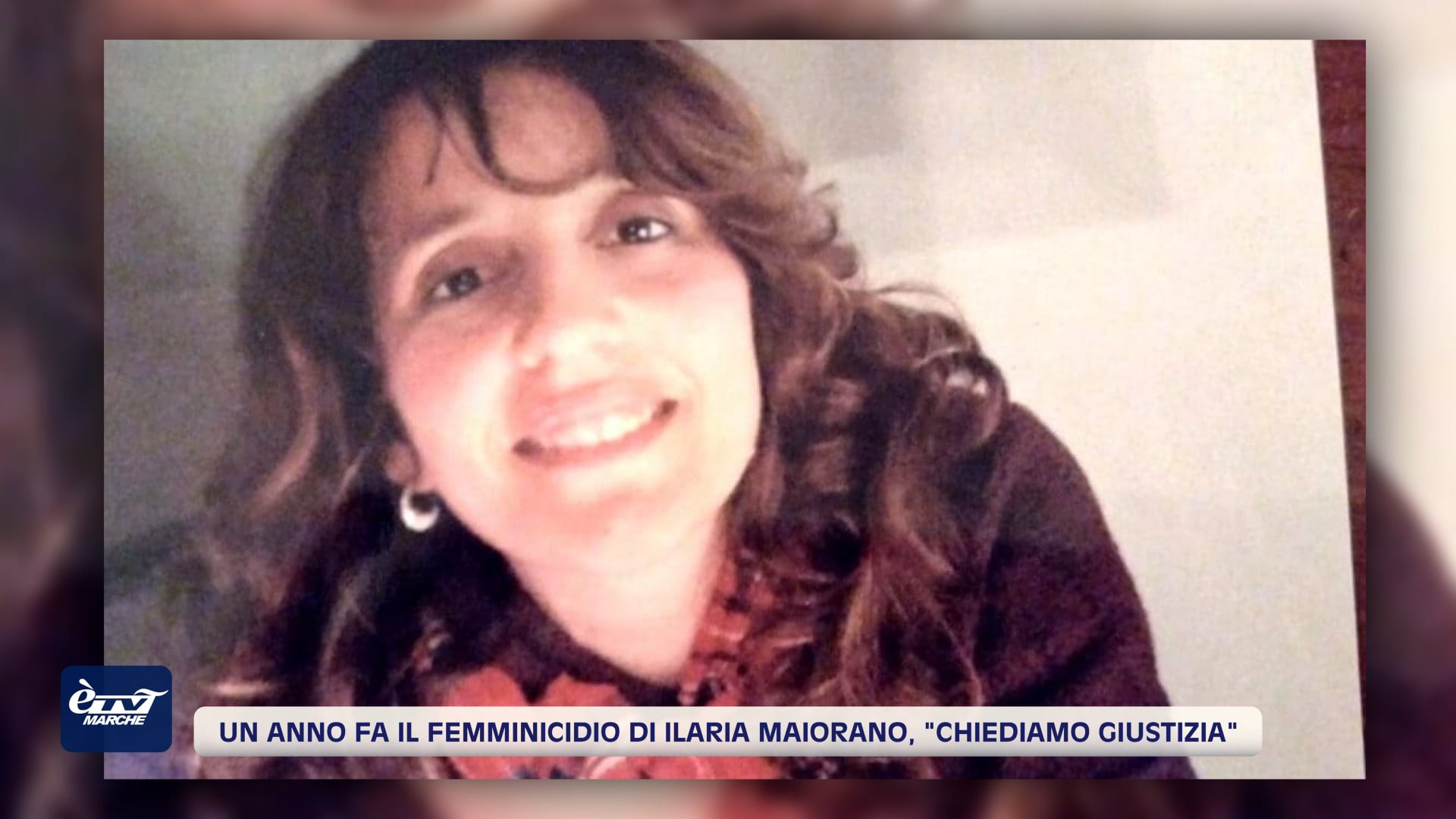 Un Anno Fa Il Femminicidio Di Ilaria Maiorano, "chiediamo Giustizia ...