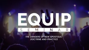 Dangers of Non Apostolic Reformation (NAR) | With Doug Geivett and Holly Pivec | Equip Seminar