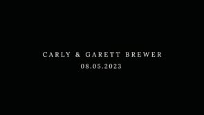 Carly & Garett Brewer's Wedding Film