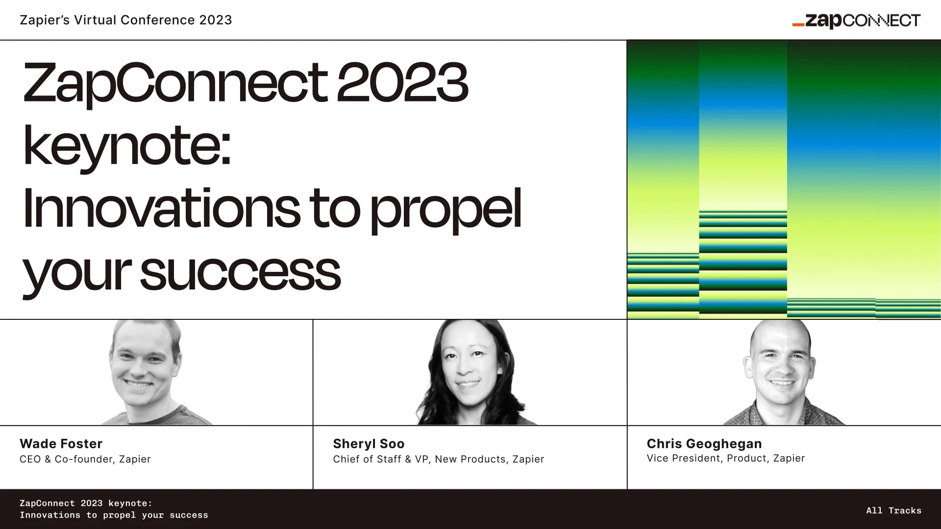 ZapConnect 2023 Keynote