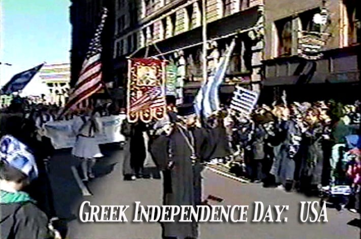 Greek Independence Day USA