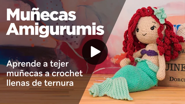 Curso de amigurumi para principiantes: aprende a tejer muñecos a crochet 