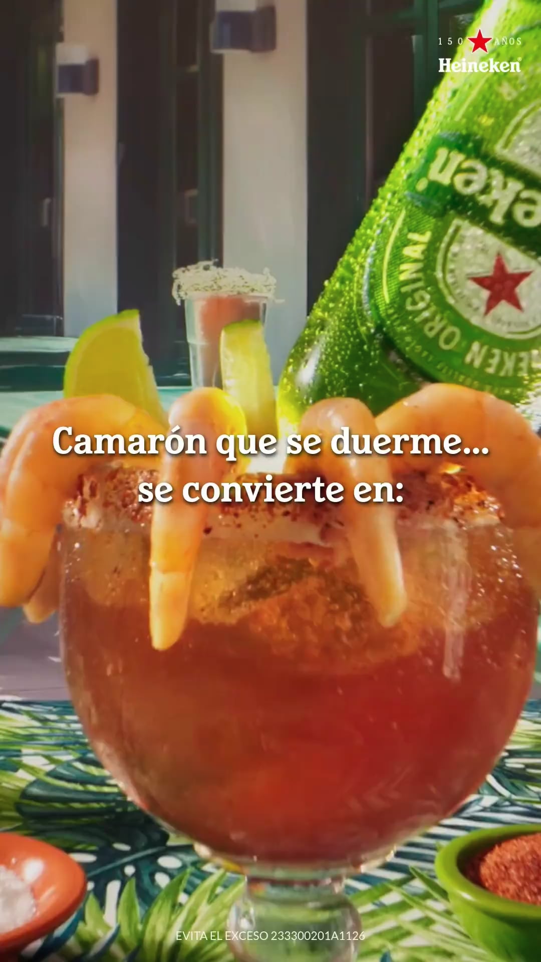 HEINEKEN michelada