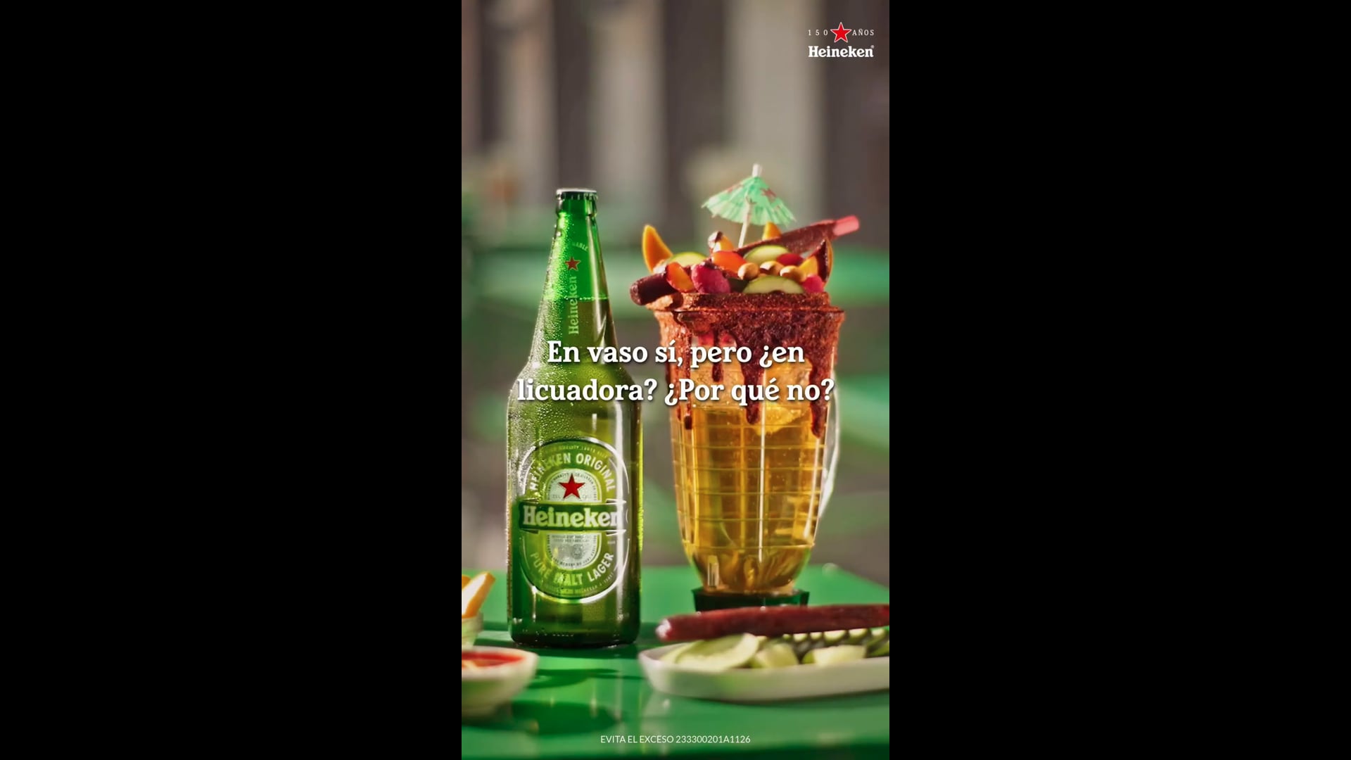 HEINEKEN licuachela